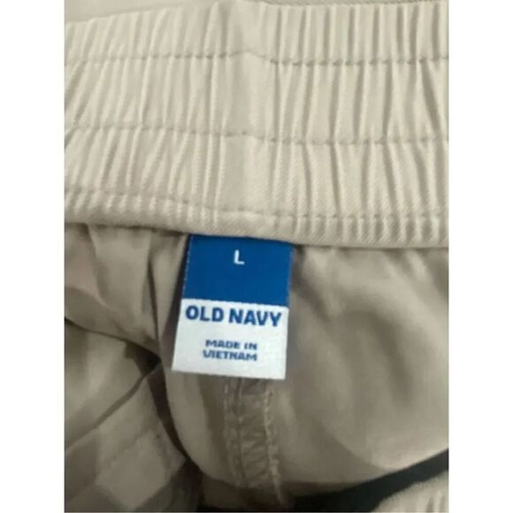 Nwt Old Navy High-Waisted Twill Jogger Pants Size Large - Picture 12 of 15